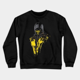 Scorpion Mortal Kombat T-Shirt Crewneck Sweatshirt